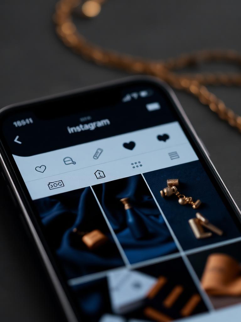 Conteúdo no Instagram